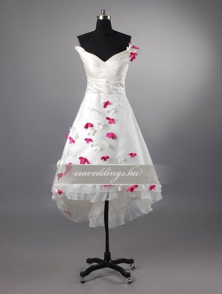 Esküvői ruha rövid-RMR-9454